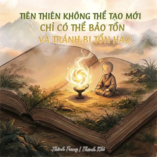 TIÊN THIÊN CỦA BẠN — CÒN ĐƯỢC GIỮ BAO NHIÊU?