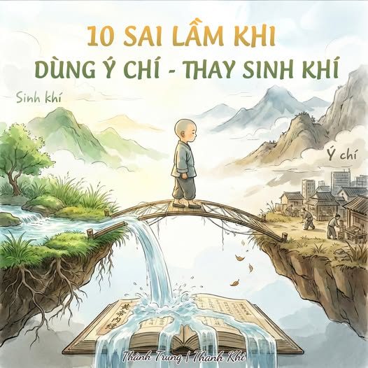 BẠN ĐANG SỐNG BẰNG SINH KHÍ — HAY CHỈ ĐANG GỒNG BẰNG Ý CHÍ?