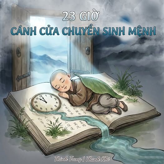 VÌ SAO NỘI KINH XEM 23H — LÀ MỐC CHUYỂN CỦA SINH MỆNH?