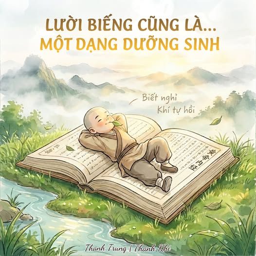 VÌ SAO CÀNG CHĂM CHỈ, — SINH MỆNH CÀNG HAO MÒN?
