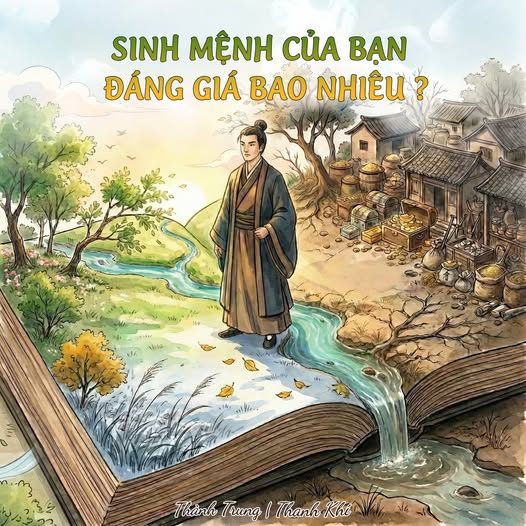 CON NGƯỜI CÓ BAO NHIÊU SINH KHÍ — ĐỂ ĐỔI LẤY VẬT CHẤT?