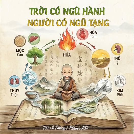 VÌ SAO SỐNG CÙNG MỘT TRỜI ĐẤT — CƠ THỂ MỖI NGƯỜI LẠI KHÁC NHAU?