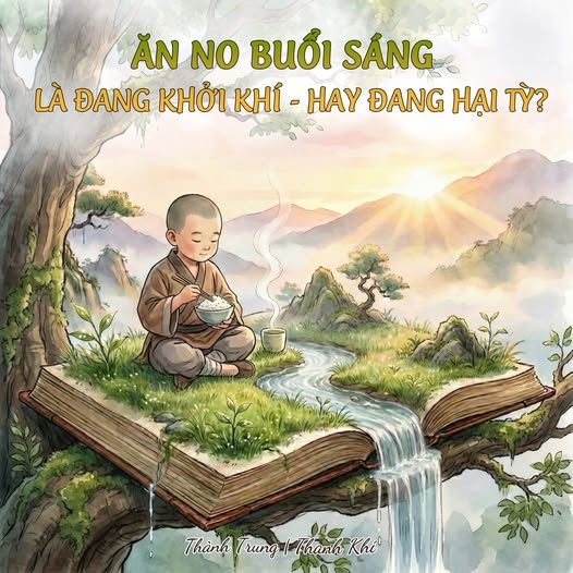 ĂN NO BUỔI SÁNG — LÀ THUẬN KHÍ HAY NGHỊCH TỲ?