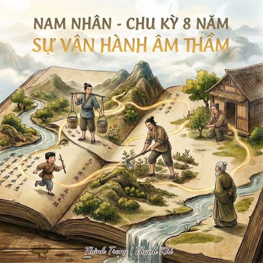 VÌ SAO NAM NHÂN — CÓ NHỊP THAY ĐỔI CHẬM HƠN NỮ NHÂN?