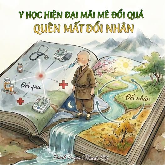 VÌ SAO CÀNG CHỮA BỆNH — SINH MỆNH CÀNG MỎNG?