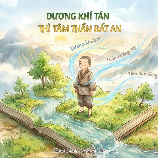 TÂM LOẠN — BẮT ĐẦU TỪ TÂM HAY TỪ KHÍ?