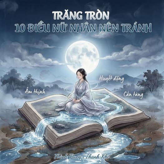 TRĂNG TRÒN — VÌ SAO NỮ NHÂN CẦN GIỮ MÌNH HƠN?