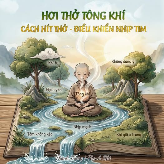 HƠI THỞ CỦA BẠN — ĐANG GIỮ HAY TÁN NHỊP TIM?