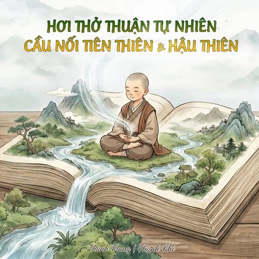 HƠI THỞ LÀ SINH LÝ — HAY LÀ CON ĐƯỜNG DƯỠNG SINH MỆNH?