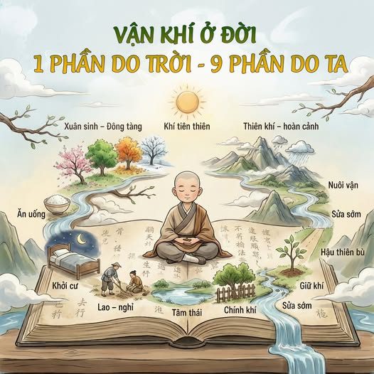 VÌ SAO CÙNG TRỜI ĐẤT — VẬN KHÍ MỖI NGƯỜI KHÁC NHAU?