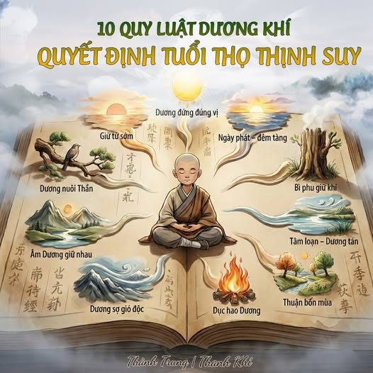 DƯƠNG KHÍ MÀ LỆCH NHỊP — THÌ TUỔI THỌ TỰ SUY