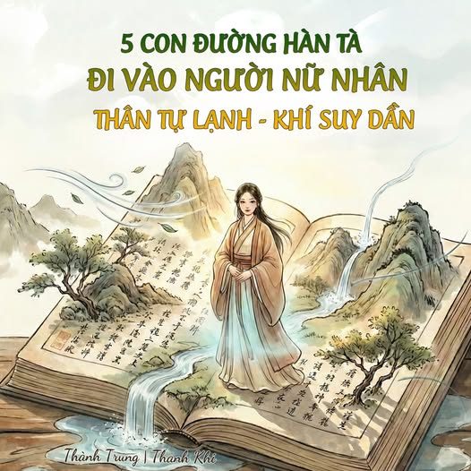 5 DẠNG HÀN ÂM THẦM ẢNH HƯỞNG NỮ NHÂN