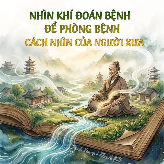 NGƯỜI XƯA NHÌN KHÍ NHƯ THẾ NÀO — ĐỂ DỰ ĐOÁN BỆNH – ĐỂ ĐỀ PHÒNG?