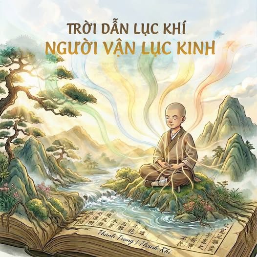 KHÍ ĐẾN LÀ VIỆC CỦA TRỜI — KHÍ ĐI ĐÂU LÀ VIỆC CỦA NGƯỜI