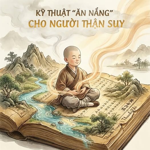 5 BƯỚC TẮM NẮNG — GIỮ DƯƠNG CHO THẬN