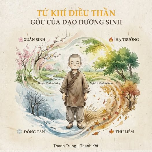 VÌ SAO NGƯỜI XƯA KHÔNG HỎI “BỆNH GÌ” TRƯỚC, — MÀ HỎI “SỐNG CÓ THUẬN MÙA KHÔNG”?
