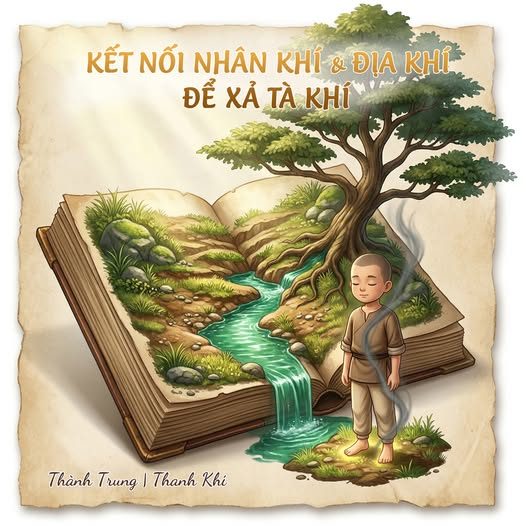 DOANH KHÍ — KHÍ NUÔI BÊN TRONG