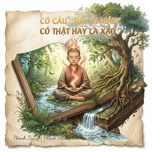 KHÍ ĐANG RA NGOÀI — DƯỚI DẠNG MỒ HÔI