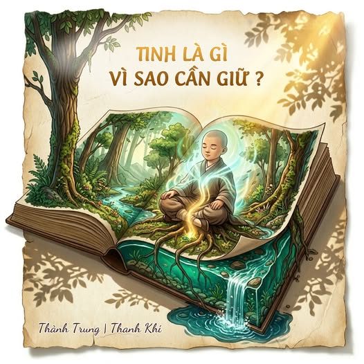 MỘT Ý NIỆM — CÓ THỂ LÀM GÌ VỚI CƠ THỂ?