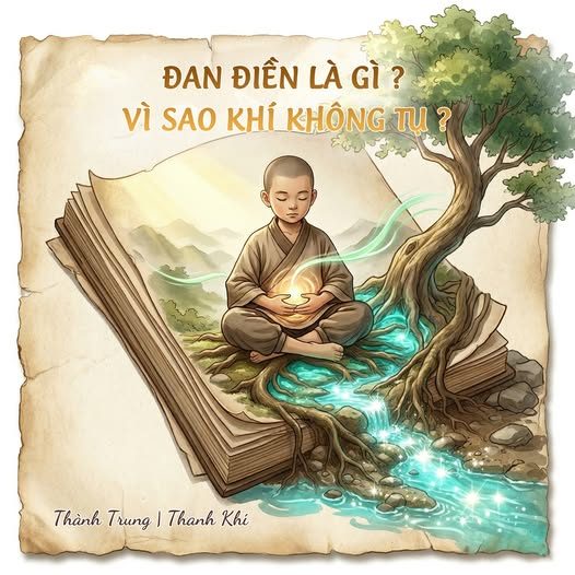 NGỒI XỔM — MỘT CÁCH ĐƯA KHÍ VỀ GỐC