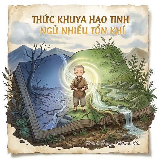 DƯƠNG KHÍ KHÔNG TÀNG — THÌ THÂN KHÓ AN
