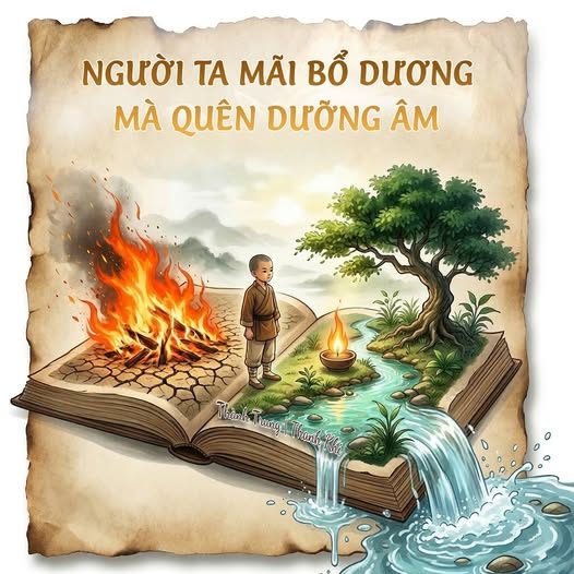 KHÍ CHƯA THÔNG — BỔ BAO NHIÊU CŨNG VÔ ÍCH