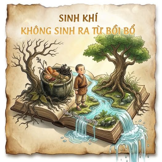 BẢN ĐỒ VẬN HÀNH SINH MỆNH — GIÚP DƯỠNG MỆNH LÂU DÀI