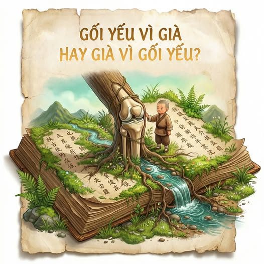 BẢN ĐỒ THỜI GIAN TRONG CƠ THỂ — VÌ SAO KHỚP LINH HOẠT THÌ MỆNH BỀN?