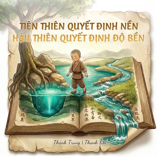 GIỮ THẦN GIỮ KHÍ — ĐỨNG YÊN GIỮA VÒNG QUAY