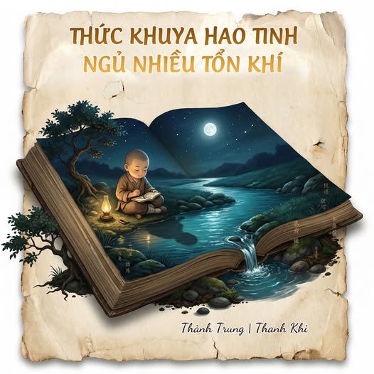 10 CÁCH GIỮ SINH LỰC BẨM SINH