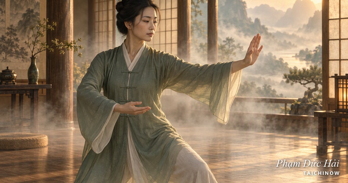 The Ground Path (Đường Đất) — Full-Circle Force Transmission