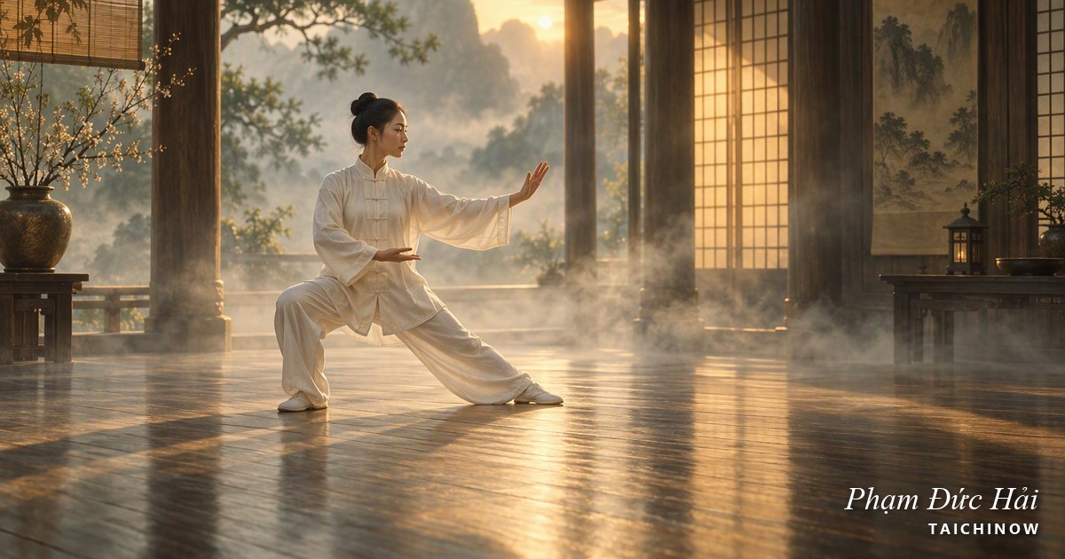 Guardian Posture (Thủ Bát Bảo) — Protecting Your Center