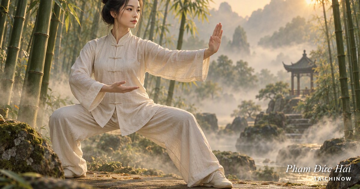 Cơ Đáy Chậu và Cơ Hoành Trong Khí Công