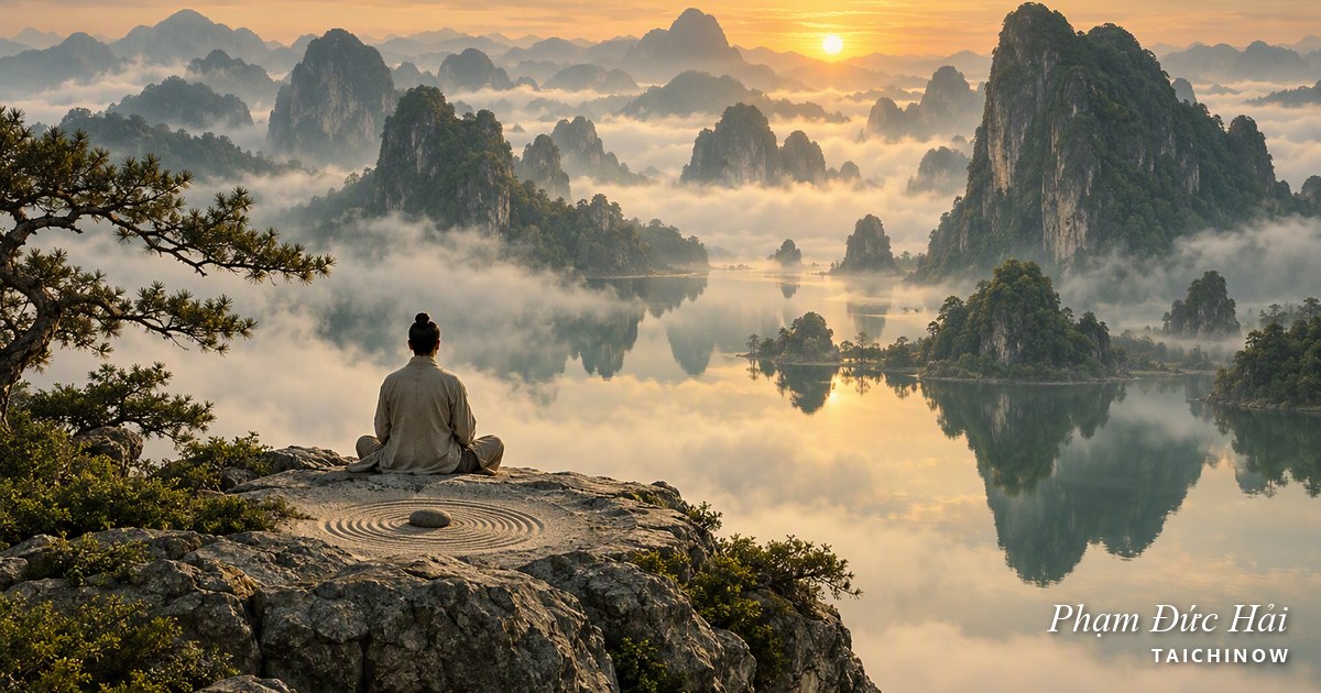 Tinh Thần Thép: Cân Bằng Thái Cực Trong Thi Đấu