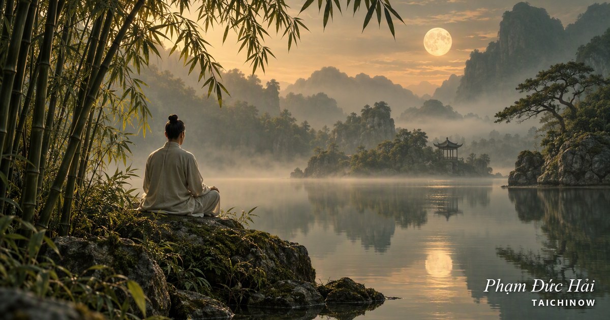 Tĩnh Tọa Yoga Kết Hợp Luân Chuyển Thái Cực: Giãn Cơ Toàn Diện