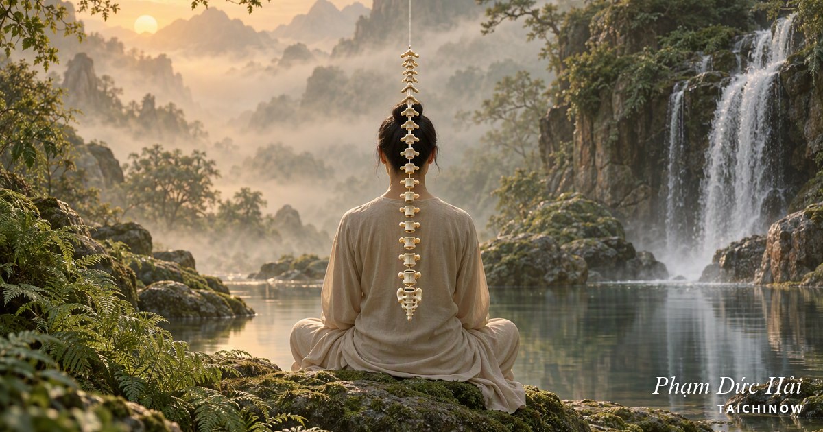 Kỹ Thuật Xoắn Cột Sống Trong Thái Cực Quyền Dương Thị & Trần Thị